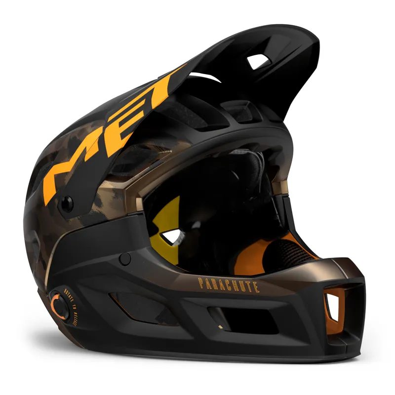 Parachute MCR MIPS Helmet in Bronze/Orange